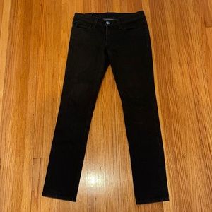 Ksubi Skinny Pins Jeans in Black Squawk
